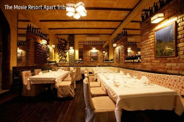 Tribalj The Movie Resort Aparthotel מראה חיצוני תמונה